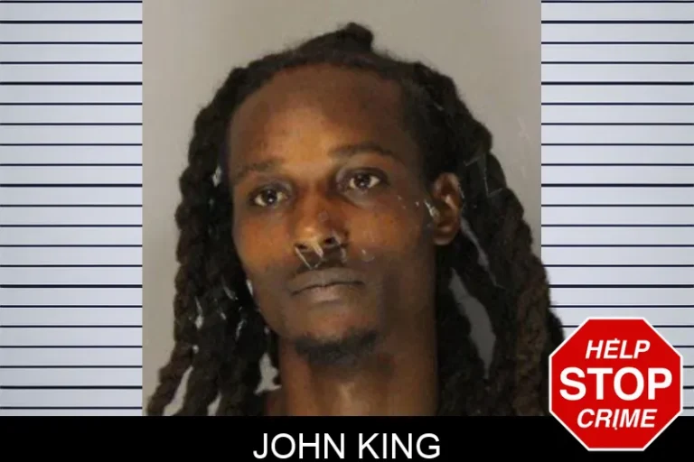John King mugshot – Hall County , Georgia John King