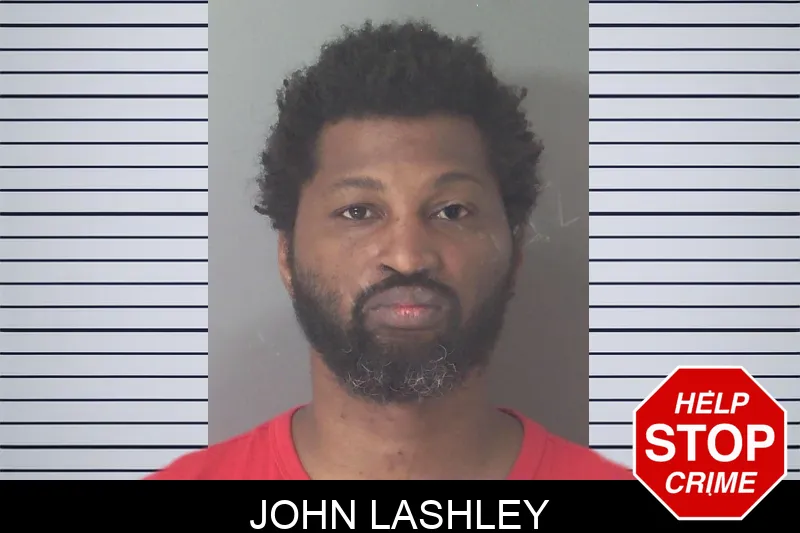 John Lashley Mugshots