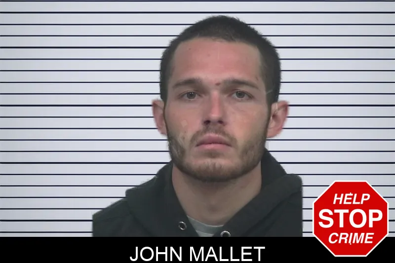 John Mallet Mugshots