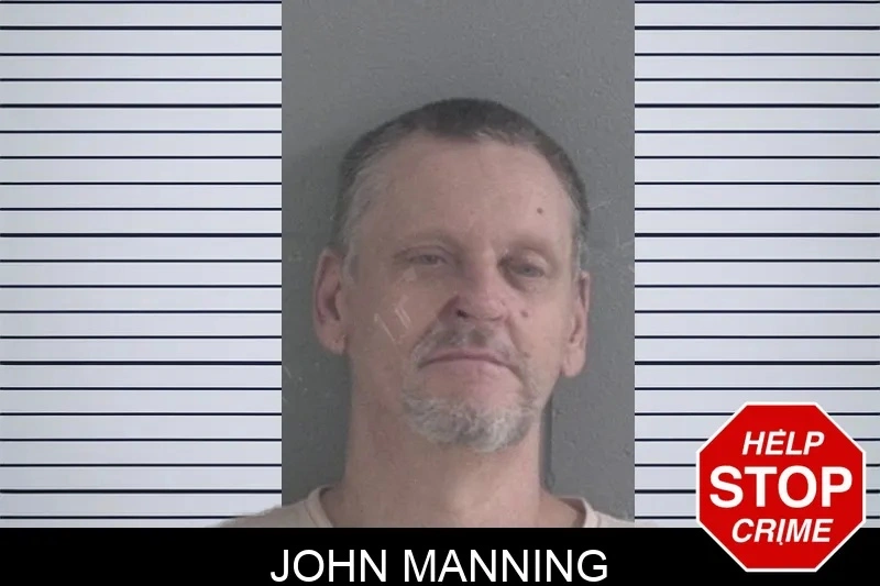 John Manning Mugshots