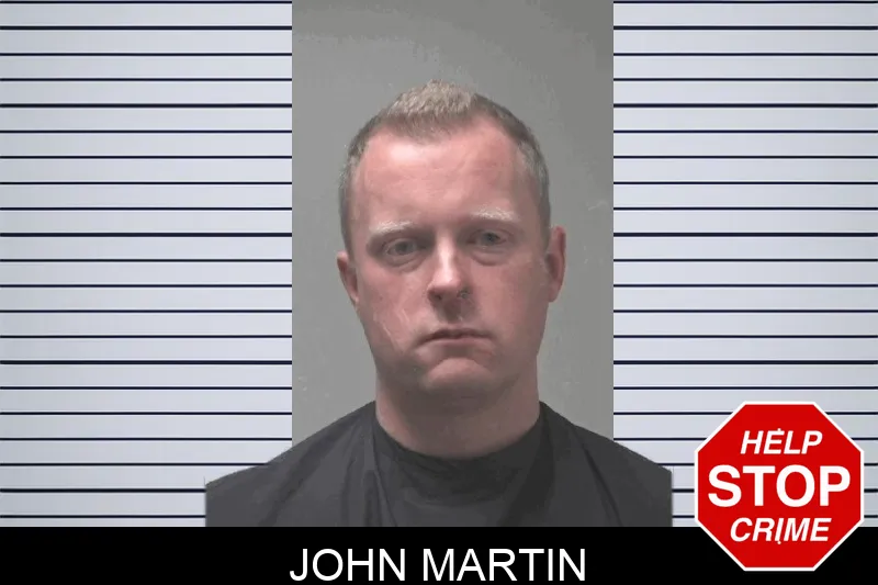 John Martin Mugshots