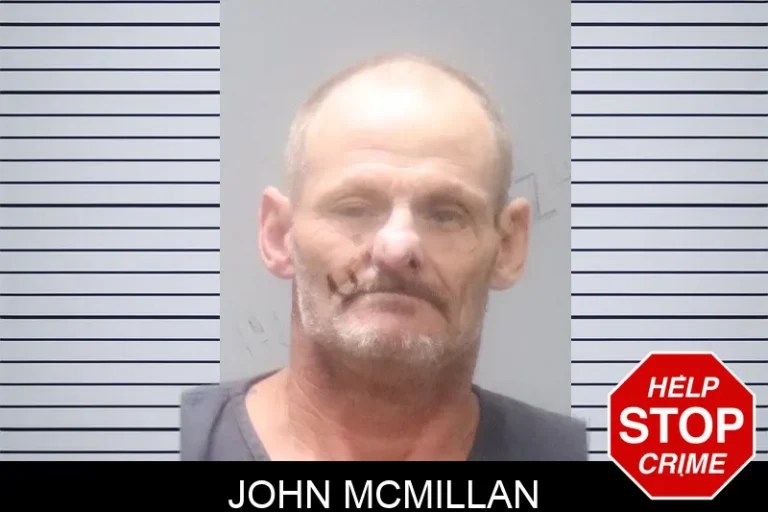 John McMillan mugshot – Muscogee County , Georgia John McMillan