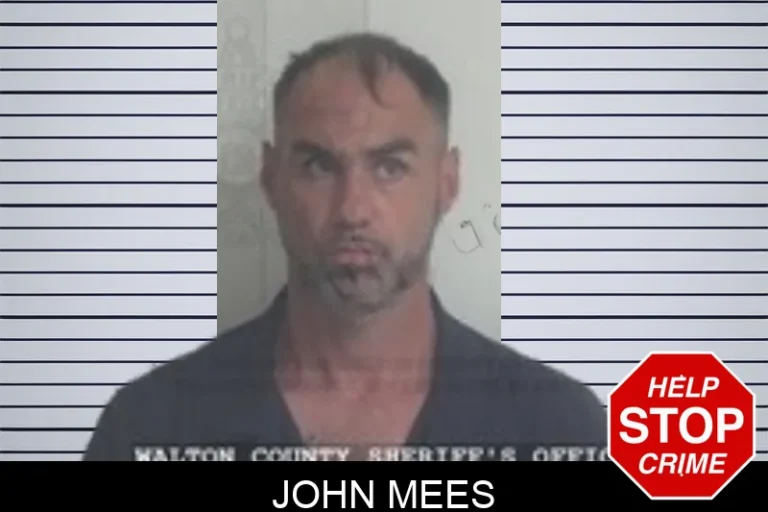 John Mees mugshot – Walton County , Georgia John Mees