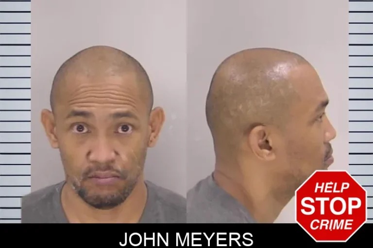 John Meyers mugshot – Richmond County , Georgia John Meyers