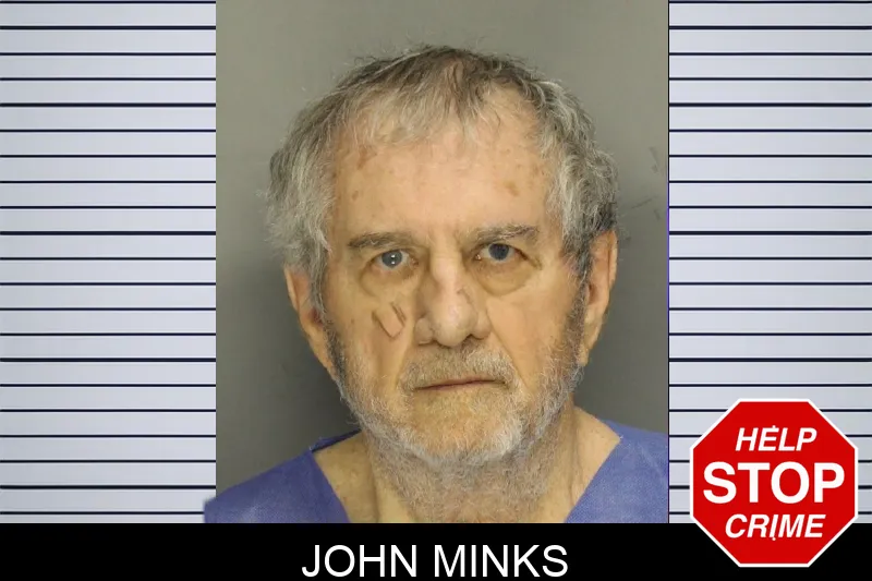 John Minks mugshot