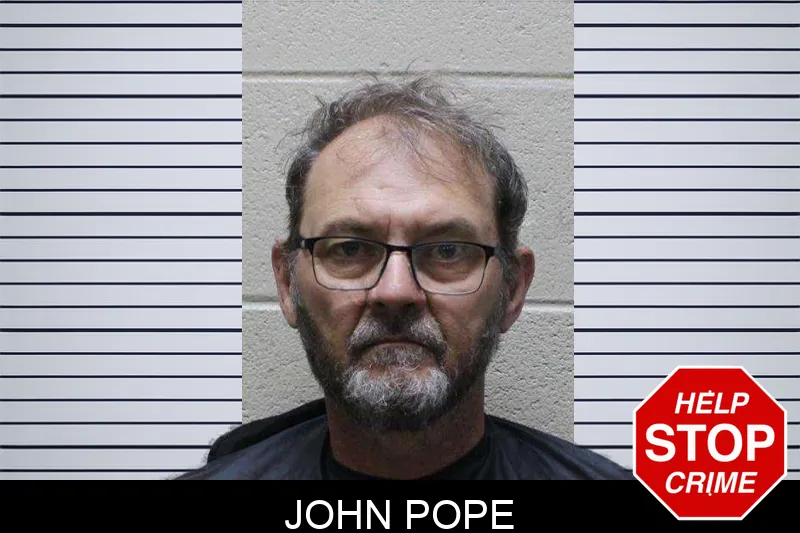 John Pope Mugshots