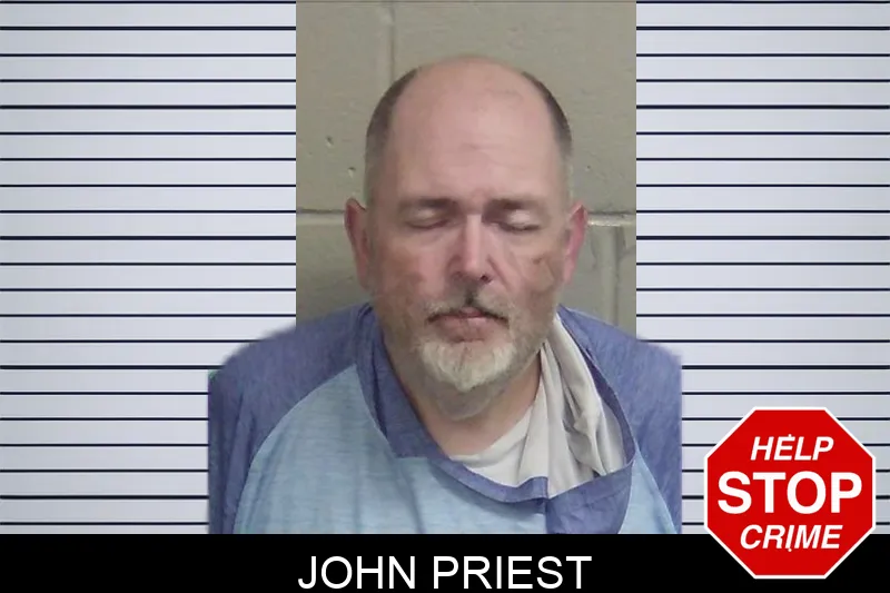 John Priest Mugshots