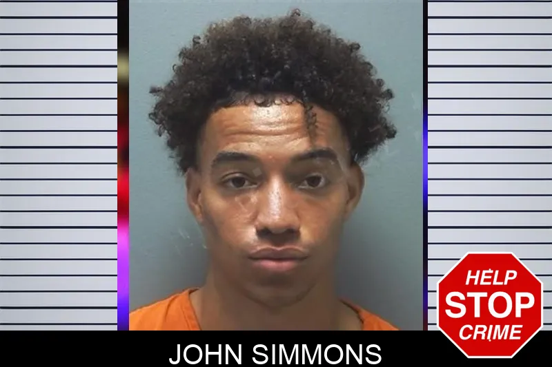 John Simmons Mugshots