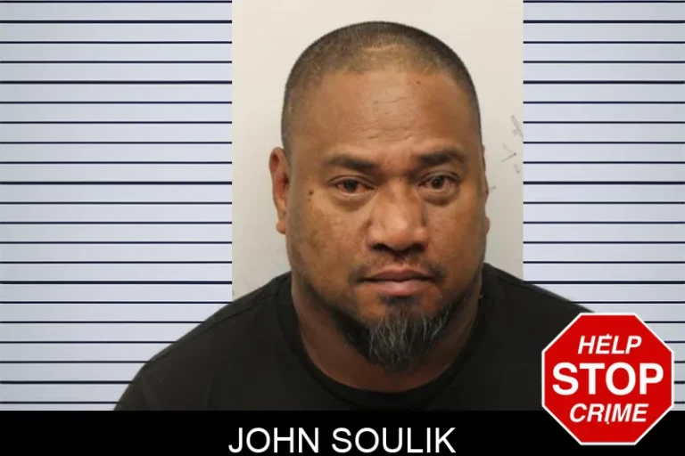 John Soulik mugshot – Chatham County , Georgia John Soulik