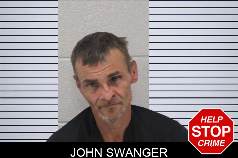 John Swanger Mugshots