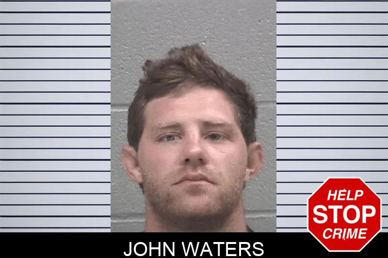 John Waters Mugshots