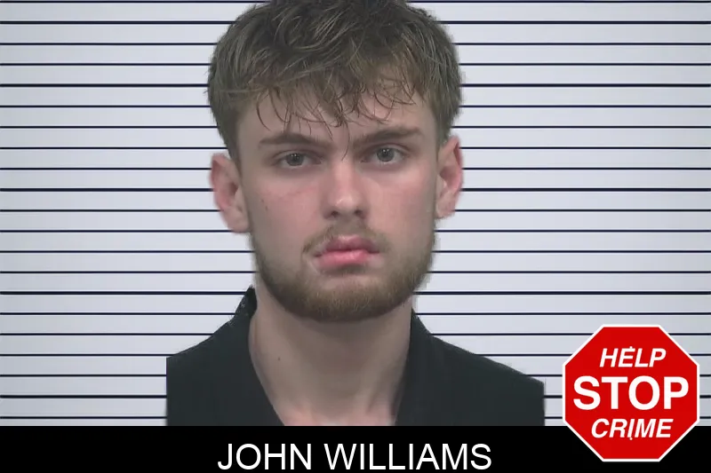 John Williams Mugshots