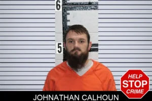 Johnathan Calhoun mugshot