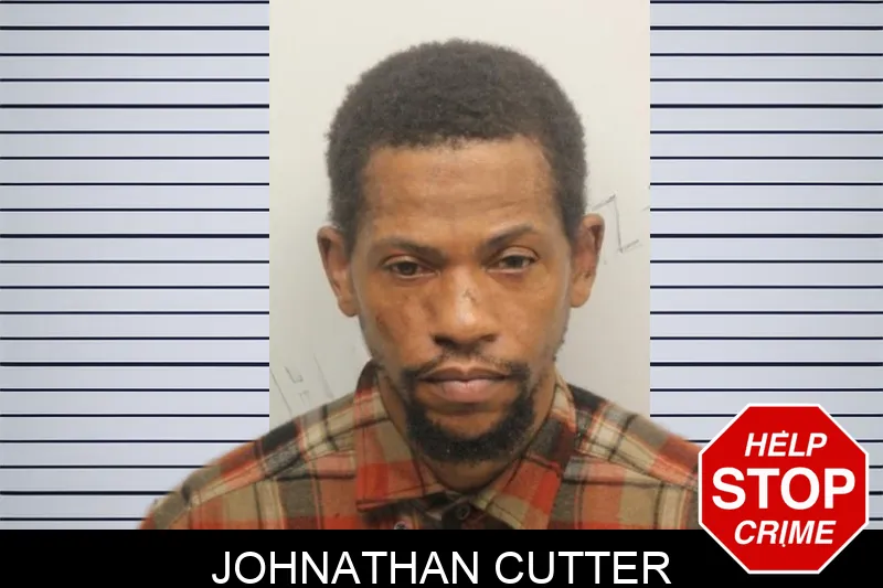 Johnathan Cutter Mugshots
