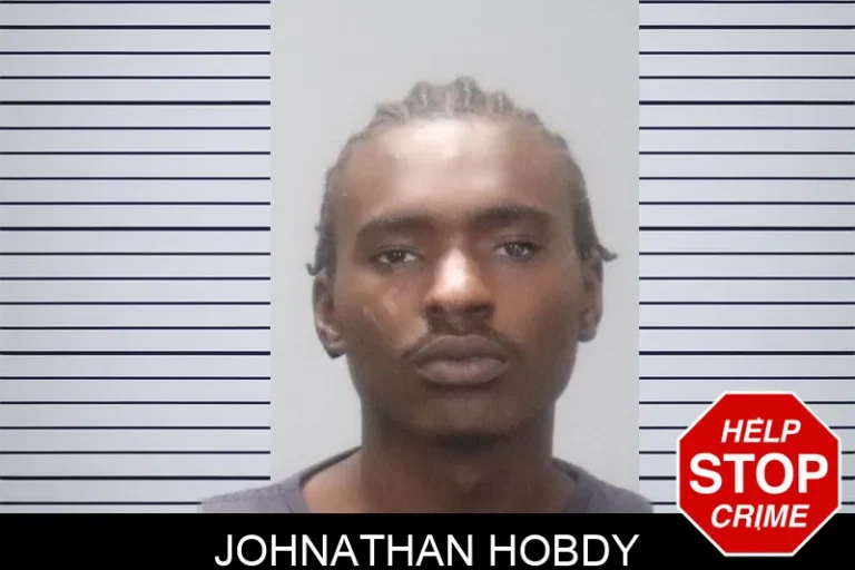 Johnathan Hobdy mugshot – Muscogee County , Georgia Johnathan Hobdy