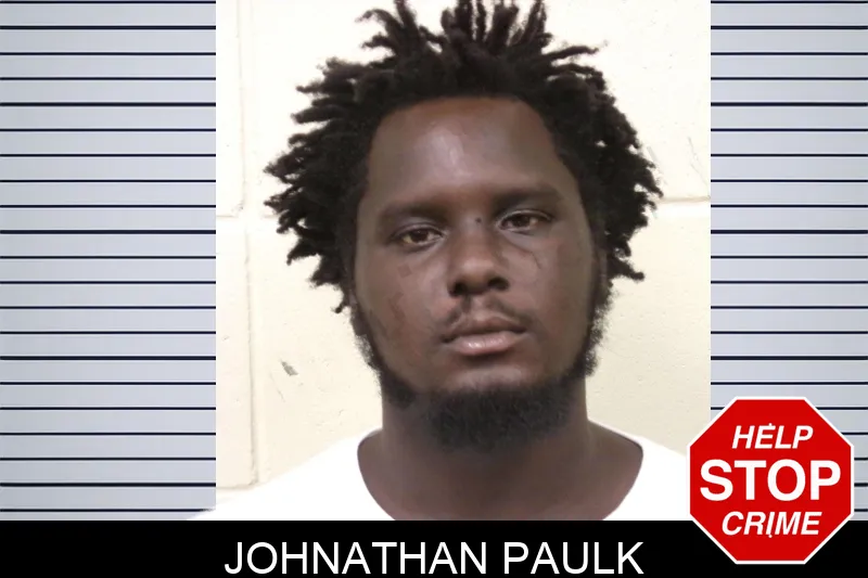 Johnathan Paulk Mugshots