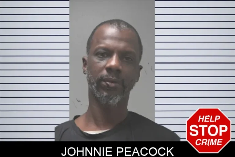 Johnnie Peacock mugshot – Coweta County , Georgia Johnnie Peacock