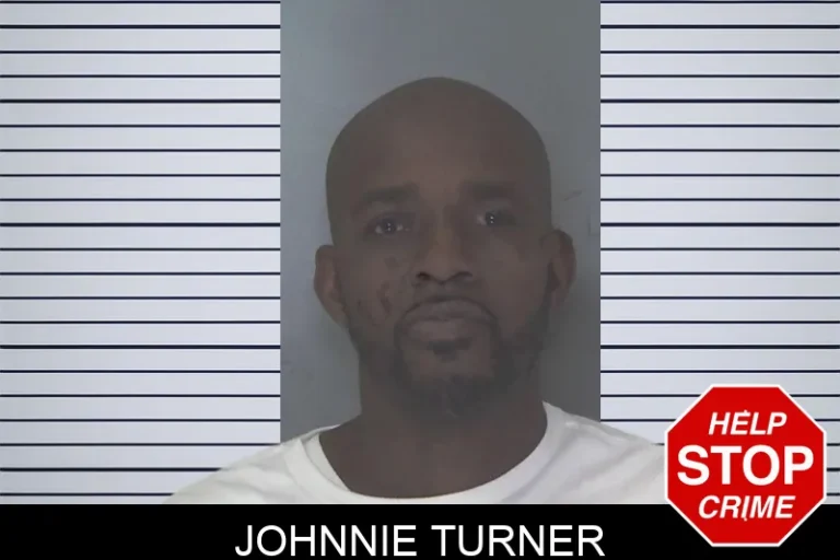 Johnnie Turner mugshot – Douglas County , Georgia Johnnie Turner