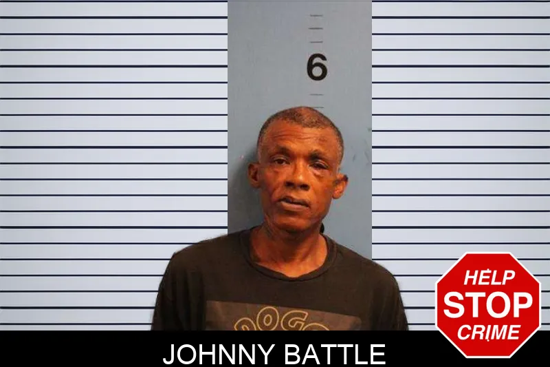 Johnny Battle Mugshots