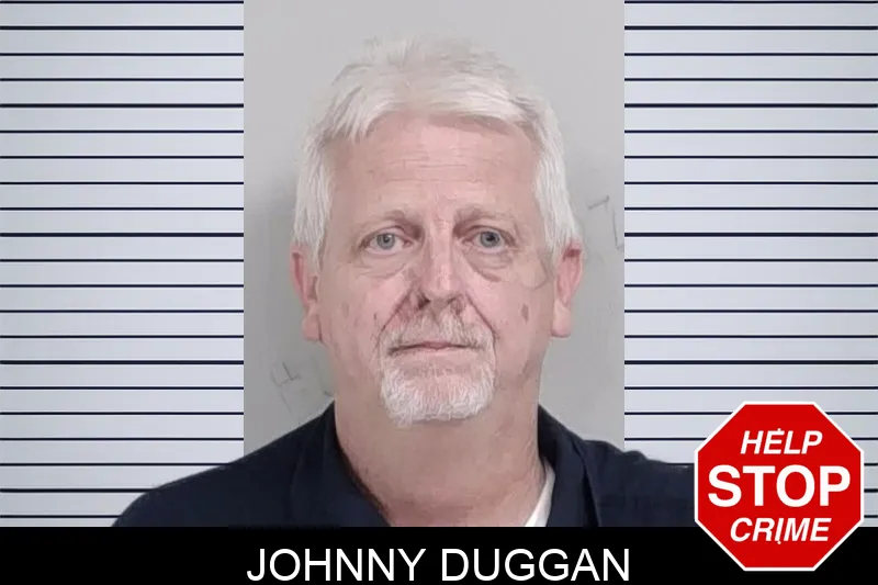 Johnny Duggan mugshot