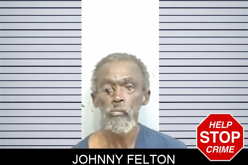 Johnny Felton mugshot