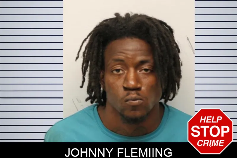 Johnny Flemiing Mugshots