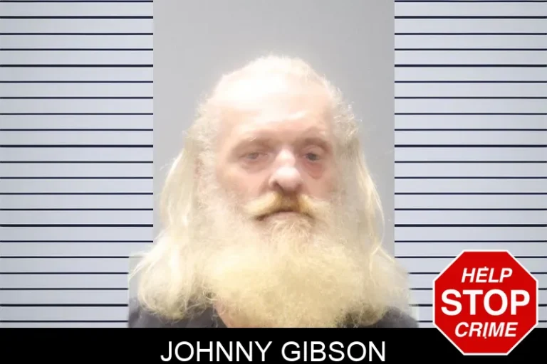 Johnny Gibson mugshot – Muscogee County , Georgia Johnny Gibson