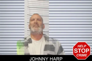 Johnny Harp mugshot