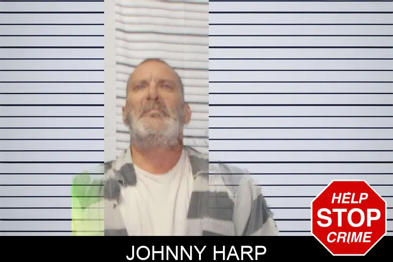 Johnny Harp Mugshots