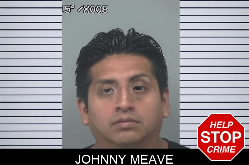 Johnny Meave Mugshots