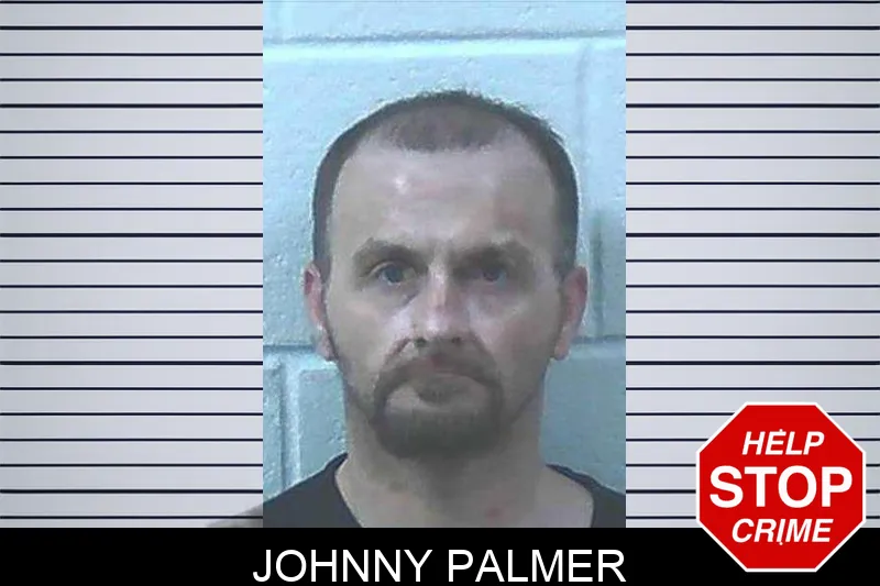 Johnny Palmer Mugshots