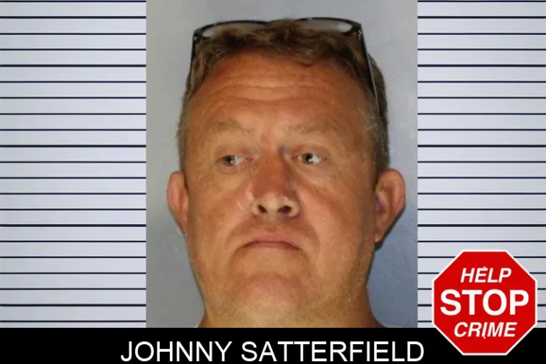 Johnny Satterfield mugshot – Hall County , Georgia Johnny Satterfield