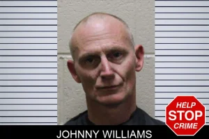 Johnny Williams mugshot