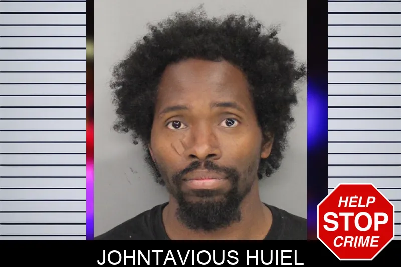 Johntavious Huiel Mugshots