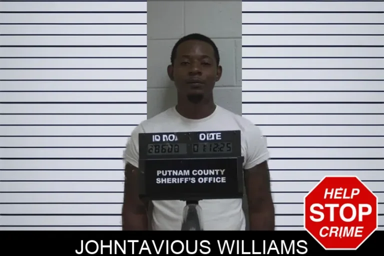 Johntavious Williams mugshot – Putnam County , Georgia Johntavious Williams