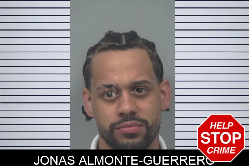 Jonas Almonte-Guerrero Mugshots
