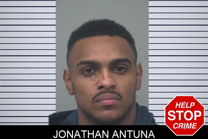 Jonathan Antuna Mugshots