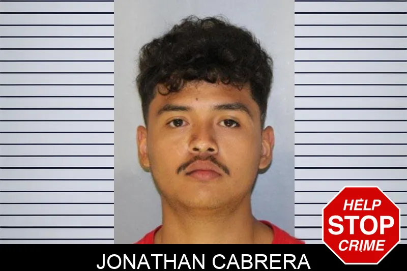 Jonathan Cabrera Mugshots