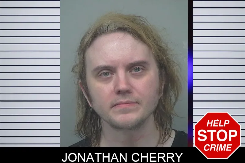 Jonathan Cherry mugshot