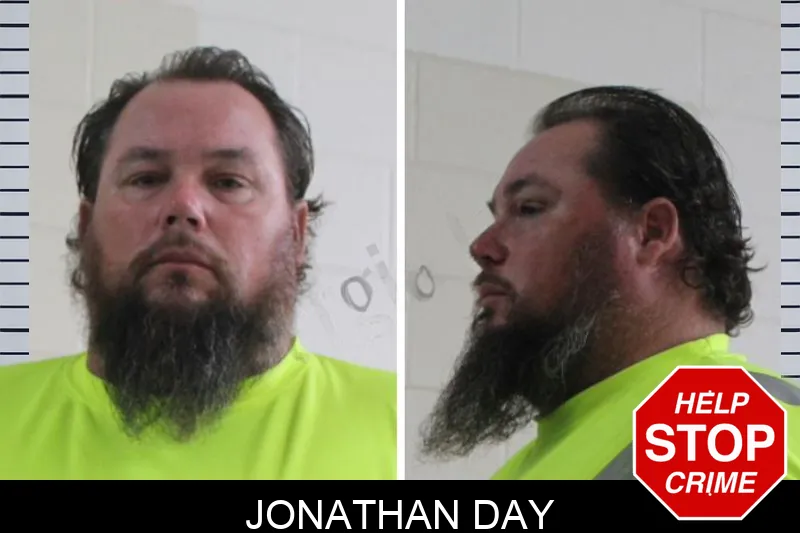 Jonathan Day Mugshots