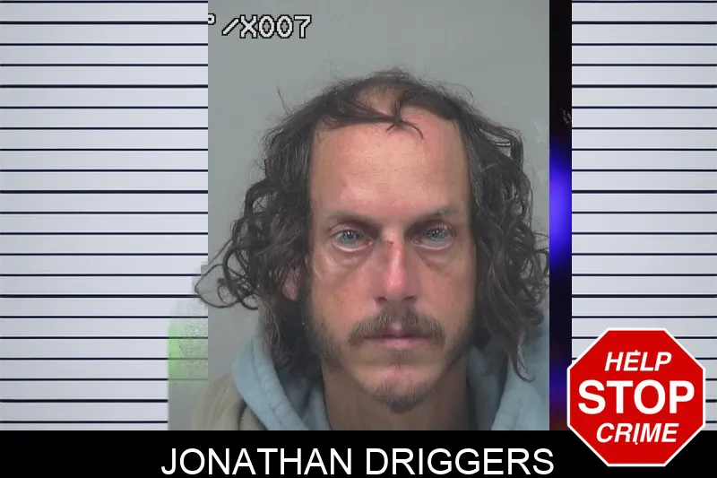 Jonathan Driggers mugshot