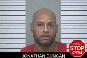 Jonathan Duncan mugshot