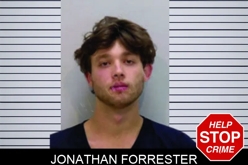 Jonathan Forrester mugshot