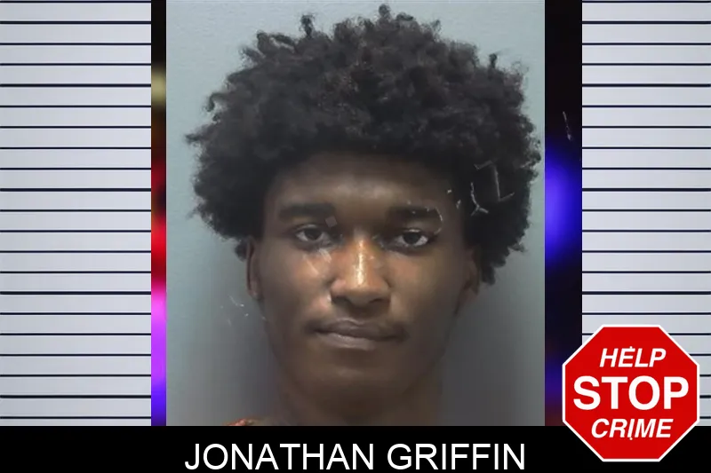 Jonathan Griffin mugshot