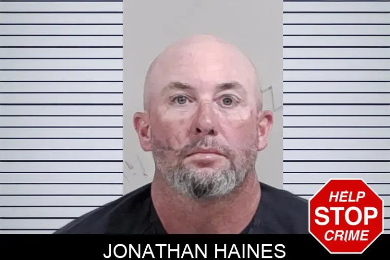 Jonathan Haines mugshot – Lowndes County , Georgia Jonathan Haines