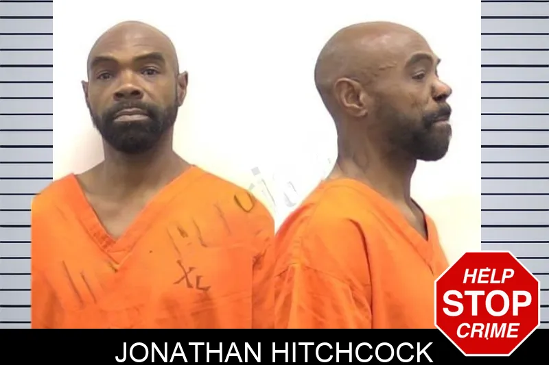 Jonathan Hitchcock Mugshots