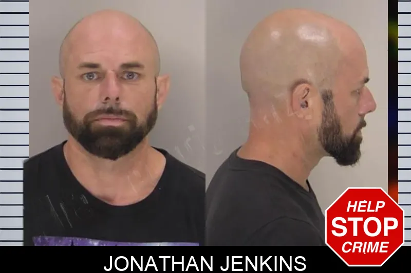 Jonathan Jenkins Mugshots