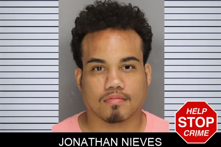 Jonathan Nieves mugshot – Cobb County , Georgia Jonathan Nieves