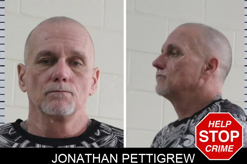 Jonathan Pettigrew Mugshots