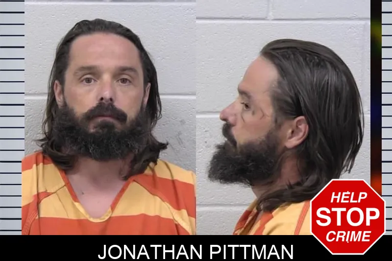 Jonathan Pittman Mugshots